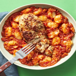 Oven-Ready Chicken & Gnocchi Bake with Marinara Sauce & Italian Herbs