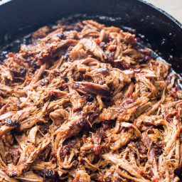 Oven Roast Asian Pulled Pork for  Sliders, Tacos and More