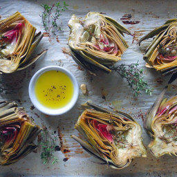 Oven Roasted Artichokes » The Candida Diet