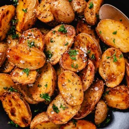 Oven Roasted Baby Gold Potatoes — Cooking in The Keys