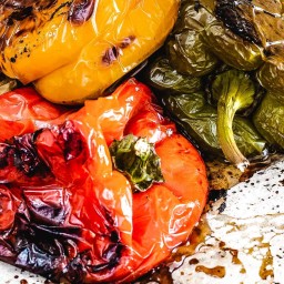 Oven Roasted Bell Peppers — Cooking in The Keys