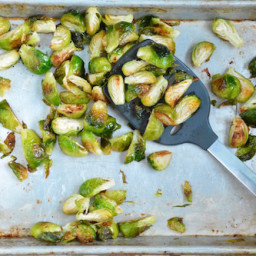 Oven Roasted Brussel Sprouts [Phase 1]