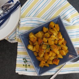oven-roasted butternut squash