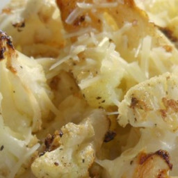 Oven-Roasted Cauliflower Recipe