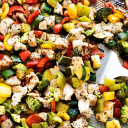 Oven-Roasted Chicken and Veggies