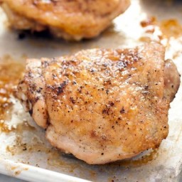 Oven-Roasted Chicken Thighs Recipe