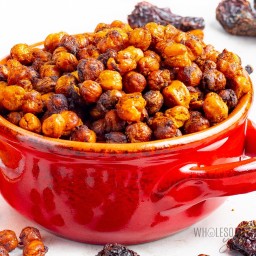 Oven Roasted Chickpeas Recipe