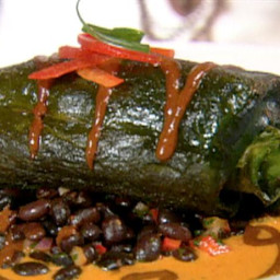 Oven Roasted Chile Relleno with Chipotle Asado Sauce