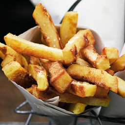 Oven-roasted chips