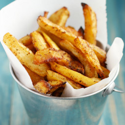 Oven Roasted French Fries.