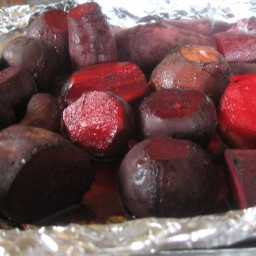Oven Roasted Fresh Beets Recipe