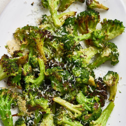 Oven-Roasted Frozen Broccoli