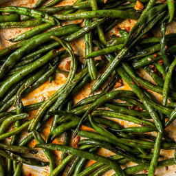 Oven Roasted Green Beans Recipe