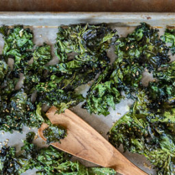 Oven-Roasted Kale