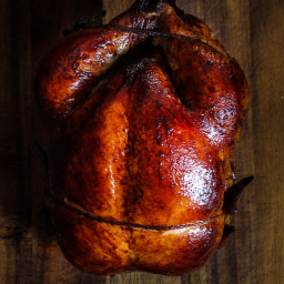Oven Roasted Peking Chicken
