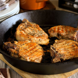 Oven Roasted Pork Chops Recipe