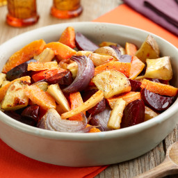 Oven-Roasted Root Vegetables