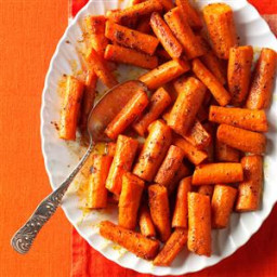 Oven-Roasted Spiced Carrots Recipe