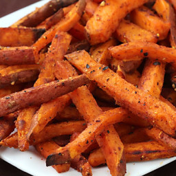 Oven-Roasted Sweet Potato Fries