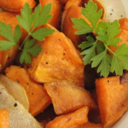 Oven Roasted Sweet Potatoes Recipe