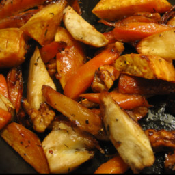 Oven roasted vegetable 