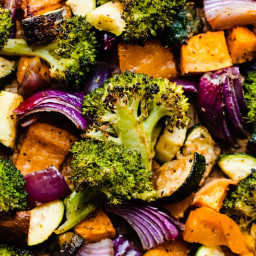 Oven Roasted Vegetables {Crispy and PERFECT} – WellPlated.com