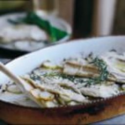 Oven-Roasted Trout with Potatoes