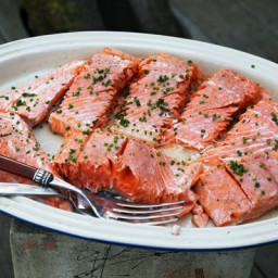 Oven-Steamed Salmon