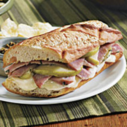 Oven-Toasted Ham, Brie and Apple Sandwiches