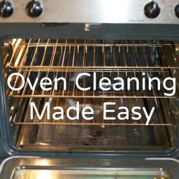 Oven Cleaning Made Easy