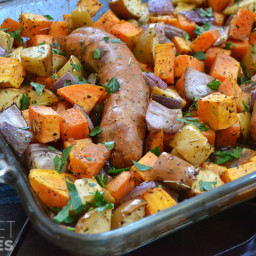 Oven Roasted Autumn Medley