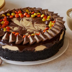 Over-the-Top Reese's Cheesecake