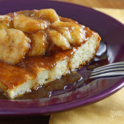 Overnight Bananas Fosters French Toast