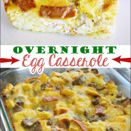 Overnight Egg Casserole