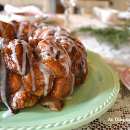Overnight Make Ahead Monkey Bread {Using Real Ingredients}
