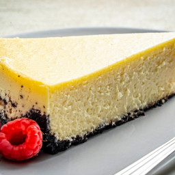 Overnight New York-Style Cheesecake