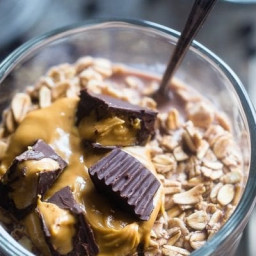 Overnight Oats with Chocolate