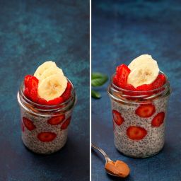 overnight oats with water (without milk)