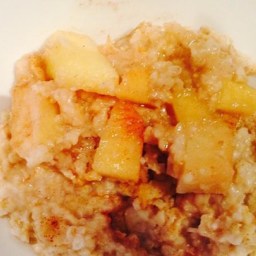 Overnight Slow Cooker Oatmeal