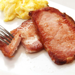 Overnight Sous Vide Canadian Bacon or Breakfast Ham Recipe
