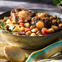Oxtail Stew with Chickpeas