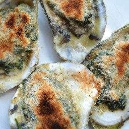 Oysters Florentine Recipe