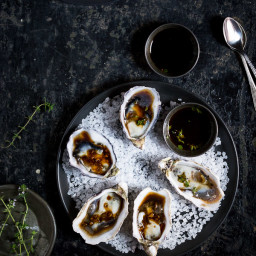 Oysters Three Ways
