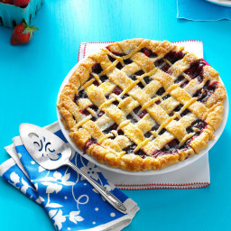 Ozark Mountain Berry Pie Recipe