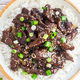 P.F. Chang's Mongolian Beef (Copycat Recipe)