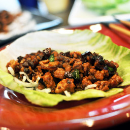 P.F. Chang's Chicken in Soothing Lettuce Wraps (Improved)