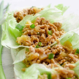 P.F. Chang's Chicken Lettuce Wraps (Instant Pot & Stove Top)