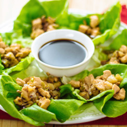 P.F. Chang's-Inspired Lettuce Wraps and a #1 Bestseller! (Free e-book deal 
