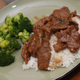 P.F. Chang's Mongolian Beef