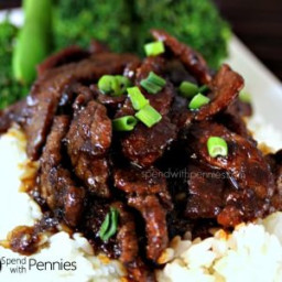 P.F. Chang's Style Mongolian Beef! Easy and Amazing!